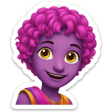 Happy Holi sticker