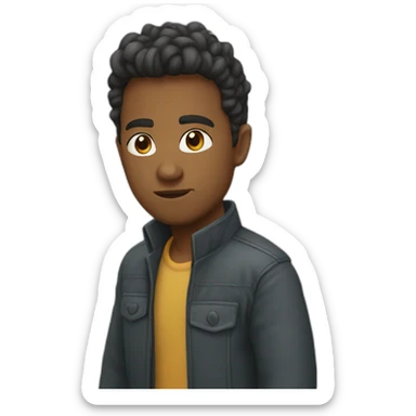 Je vais à alma sticker