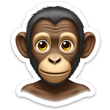 monkey sticker