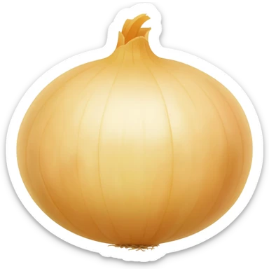 onion sticker