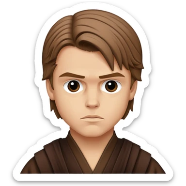 Anakin Skywalker (The phantom menace)  sticker
