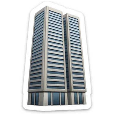create building skyscraper  stone  sticker