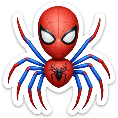 Cree moi un emoji spider man  sticker