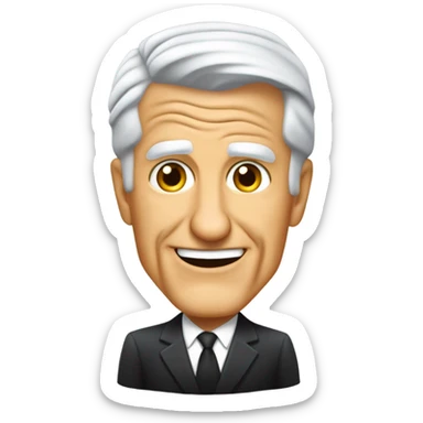 Leslie Nielsen sticker