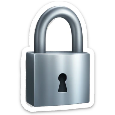 lock on data sticker