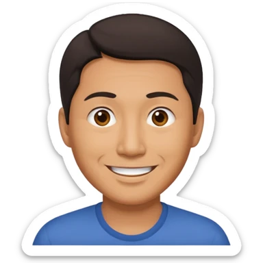 asian father recent more simple sticker