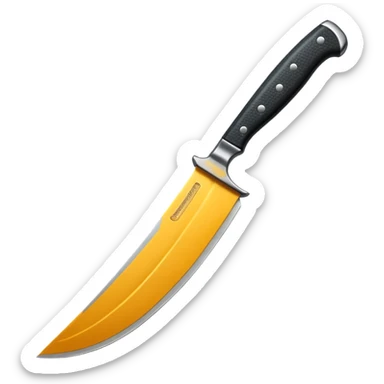 black Machete sticker