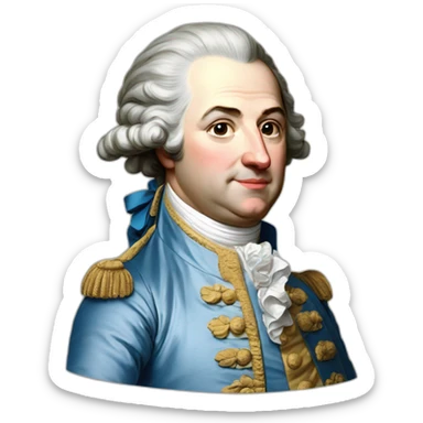 Louis XVI sticker