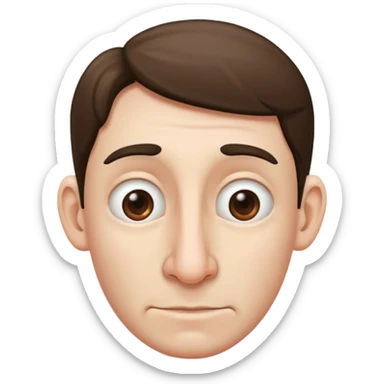 Jew with big nose sticker