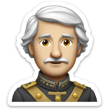 russian empire engineer sticker