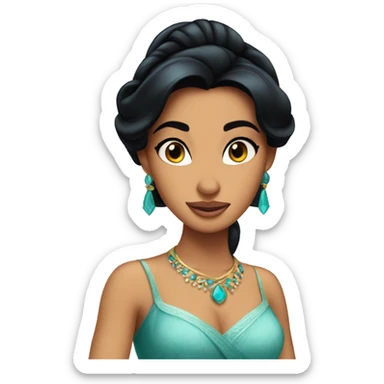 Princess jasmine  sticker