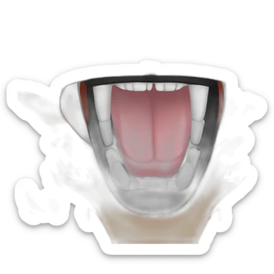 Coat of arm of Tiger  sticker