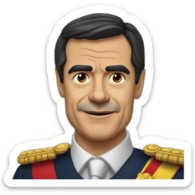 pedro sanchez presidente españa sticker