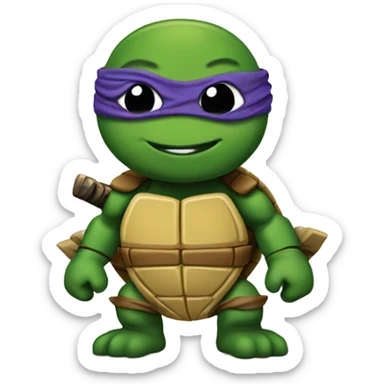 Ninja turtle  sticker