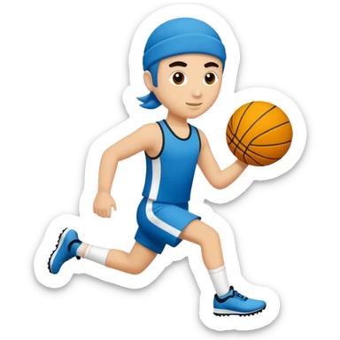 süperspor arabası olan tavşan sticker