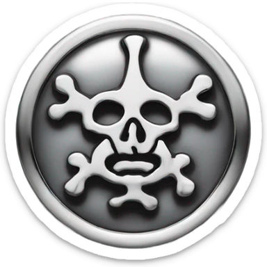 chrome hearts sticker