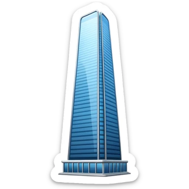 Skyscraper sticker