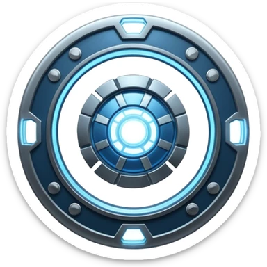 arc reactor sticker