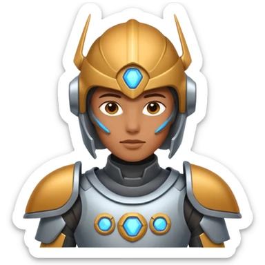 Deus ex human  sticker