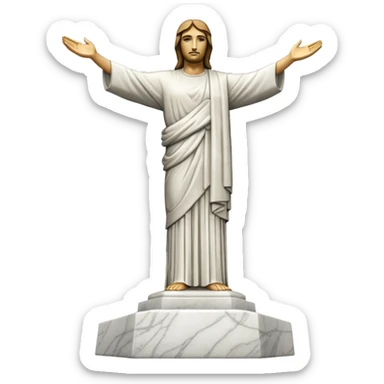 Christ the Redeemer (Rio de Janeiro, Brazil) sticker