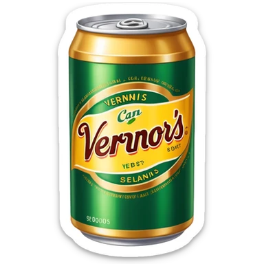 Vernors  sticker