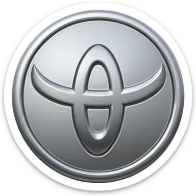 toyota logo sticker