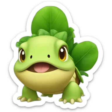 Turtwig sticker