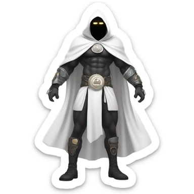Moon knight  sticker