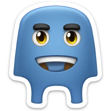 two from battle for bfdi sticker