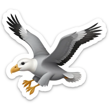 Albatross sticker