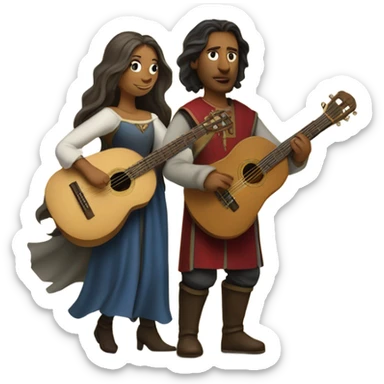 Blackmore's Night sticker