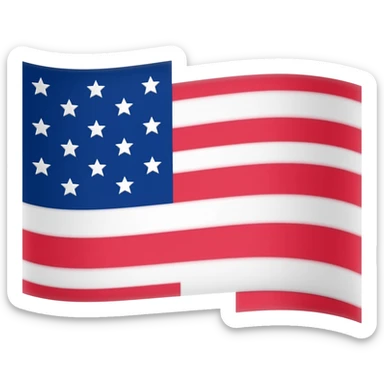 US Flag (13 Stars) sticker