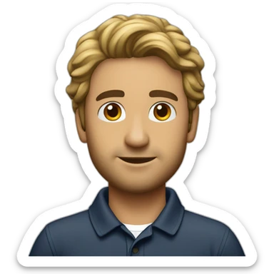 Enrique Aymerich Polo sticker