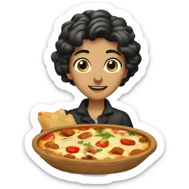 Armenian lovers of tasty food sticker