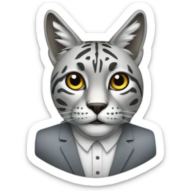 Tax accounting lynx sticker