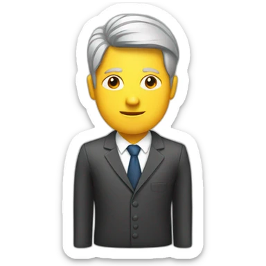 Management consulting sticker