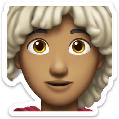 Corazon creciente sticker