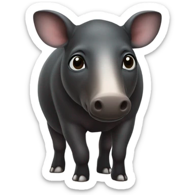 Tapir  sticker