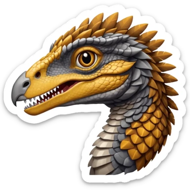 Velociraptor sticker