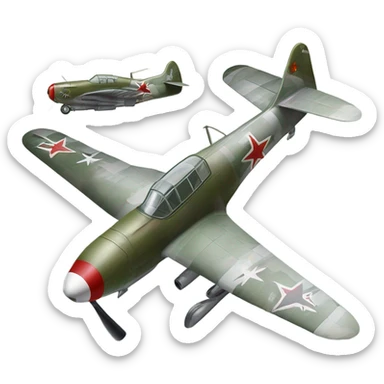 yak 9 ww2 sticker