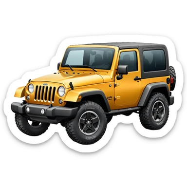 Jeep wrangler sticker