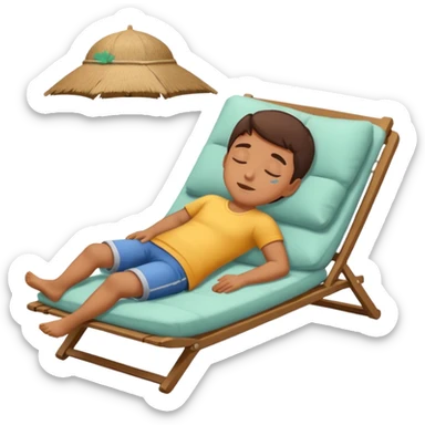 Siesta sticker