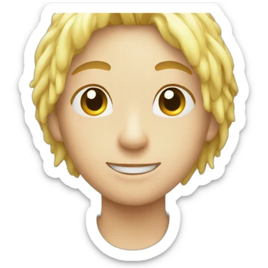 white water droplets sticker