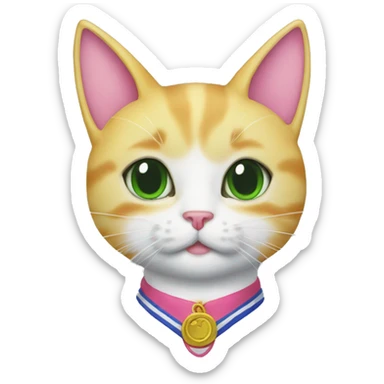sailor-moon-cat sticker
