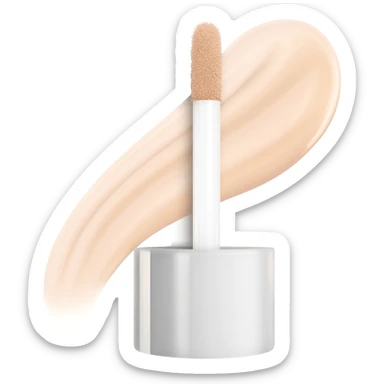 concealer sticker