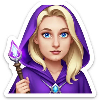 Mystic Enchanter sticker