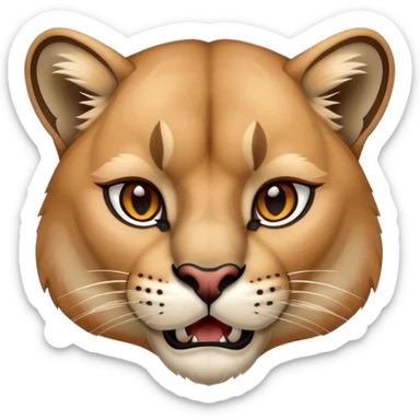 Florida panthers celebrating  sticker