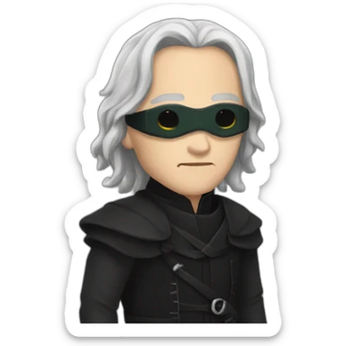 Severus rogue sticker