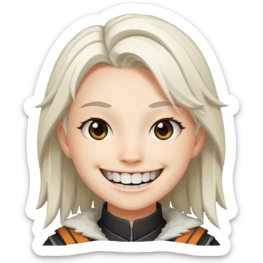 Arknights lappland sticker