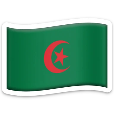 Amazigh flag sticker